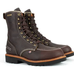 Thorogood Men's Flyway 8" USA Made WP Work Boot - - 814-4141