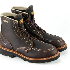 Thorogood Men's Flyway 6" USA Made WP Work Boot - - 814-4140