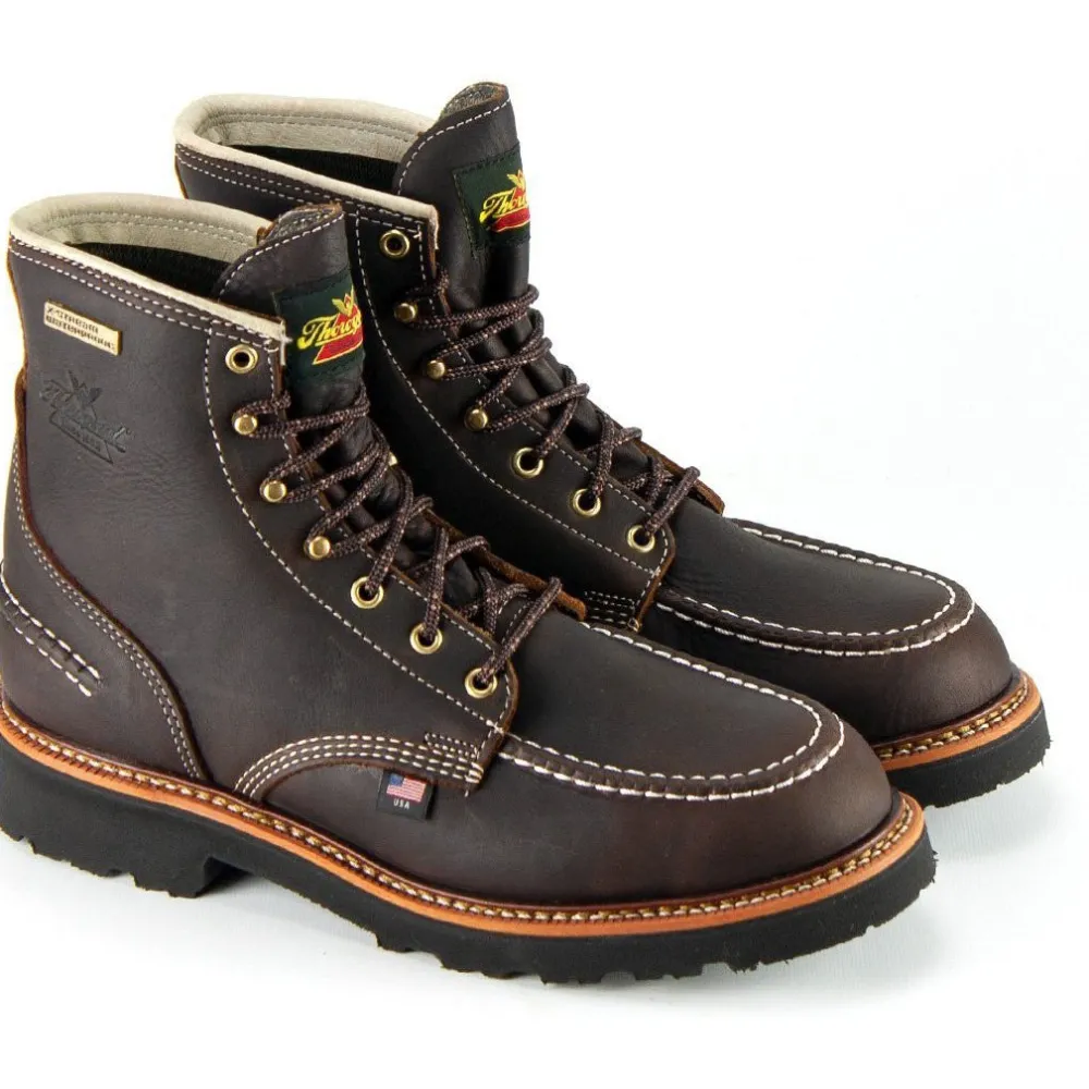 Thorogood Men's Flyway 6" USA Made WP Work Boot - - 814-4140