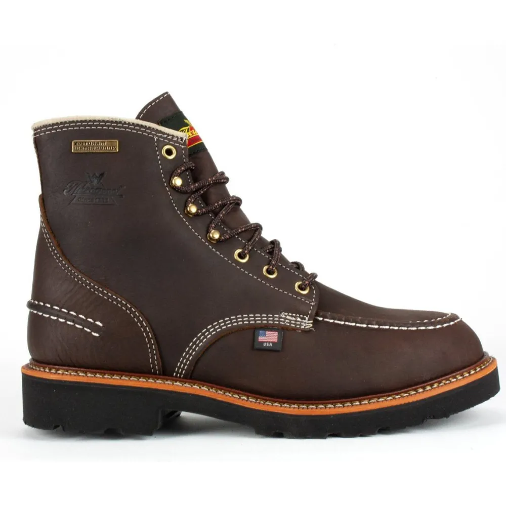 Thorogood Men's Flyway 6" USA Made WP Work Boot - - 814-4140