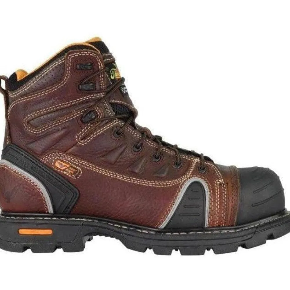 Thorogood Men's Gen Flex 6" Lace-to-Toe Composite Work Boot - 804-4445