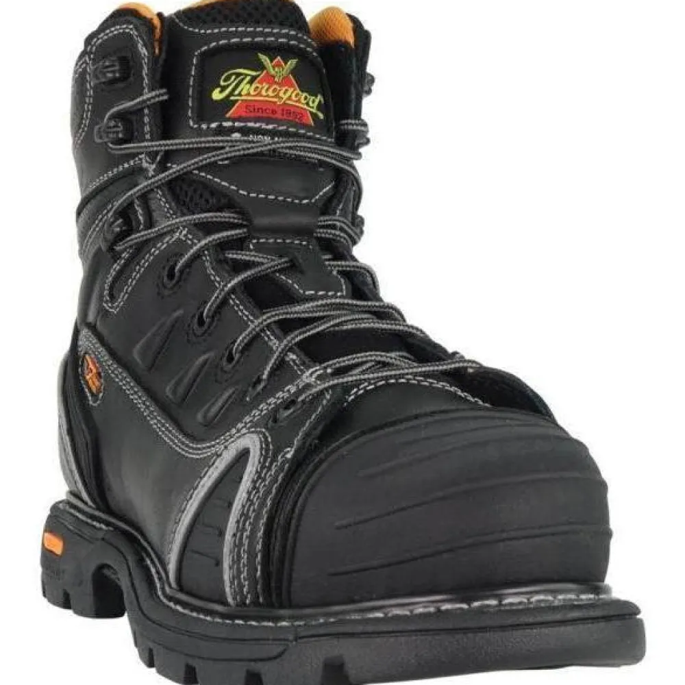 Thorogood Men's Gen Flex 6" Lace-to-Toe Composite Work Boot - 804-6444
