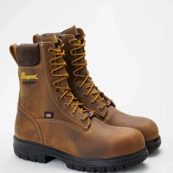 Thorogood Men's Genesis Series 8" Round Toe WP Work Boot -- 804-4249