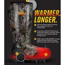 Thorogood Men's Infinity FD 17" WP 800G Ins Rubber Hunt Boot - 867-0108