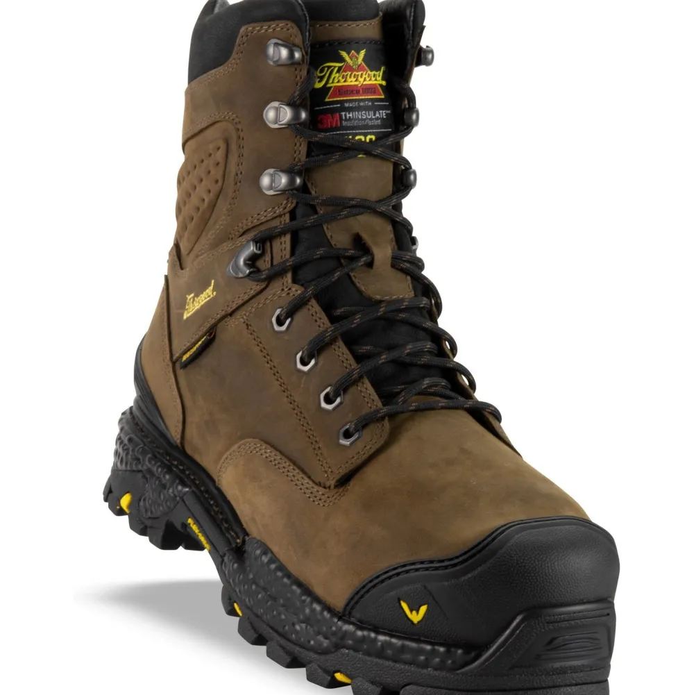 Thorogood Men's Infinity FD Series 8" Comp Toe WP 400g Work Boot- 804-4304