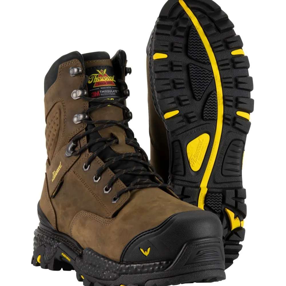 Thorogood Men's Infinity FD Series 8" Comp Toe WP 400g Work Boot- 804-4304