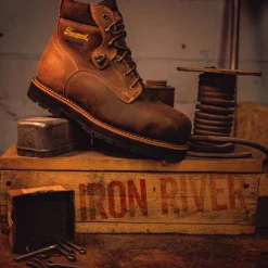 Thorogood Men's Iron River Series 6