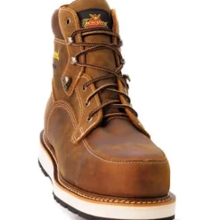 Women Thorogood Men's Iron River Series 6" ST Waterproof Work Boot -Brown- 804-4145