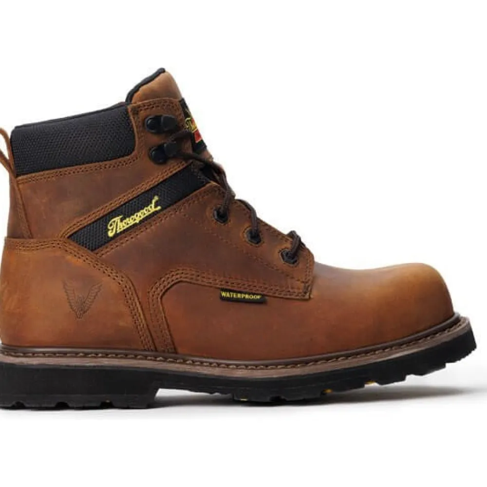 Thorogood Men's Job Site Series 6" Comp Toe WP Work Boot -Horse- 804-4143