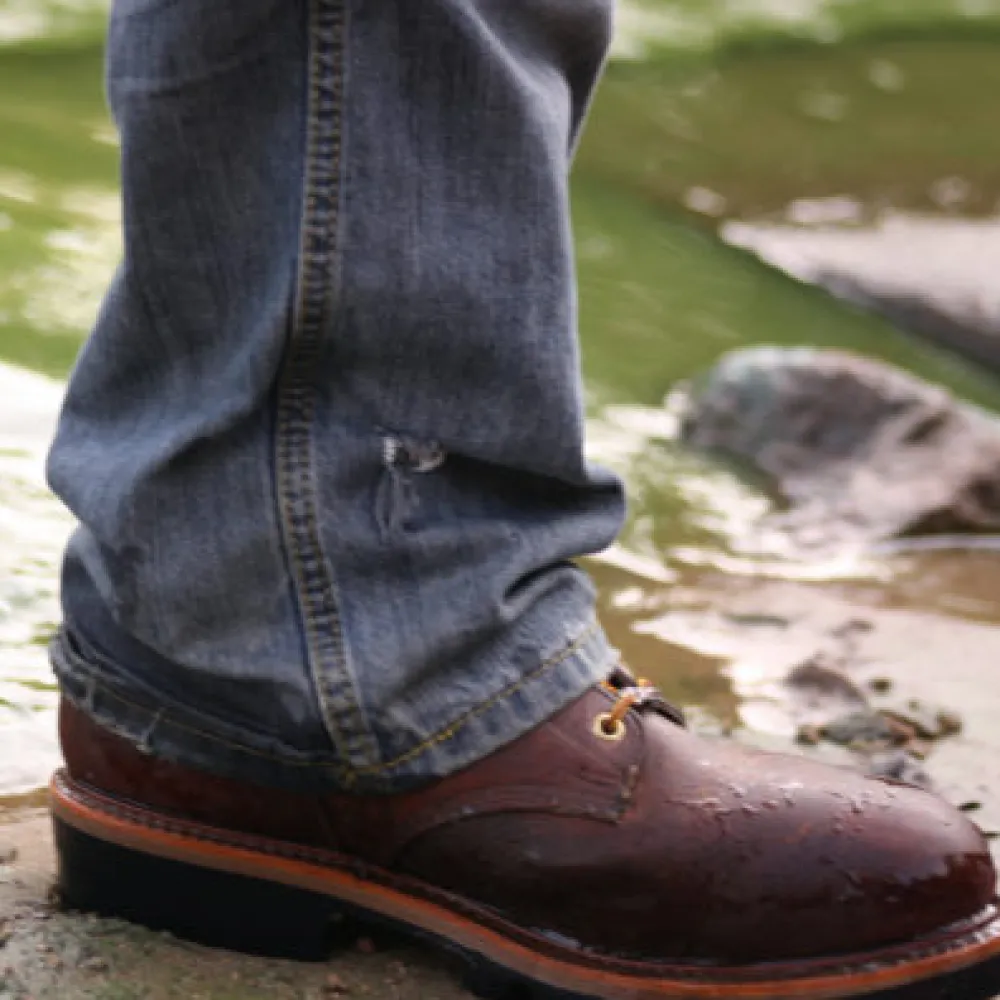 Women Thorogood Men's Logger 9" ST WP Ins USA Work Boot - - 804-3554