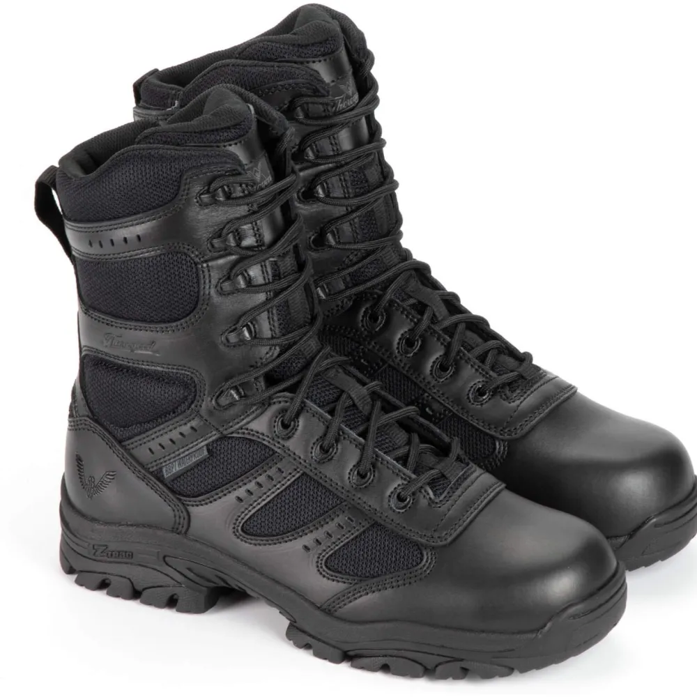 Thorogood Men's The Deuce 8" WP Side Zip Comp Toe Duty Boot - 804-6191