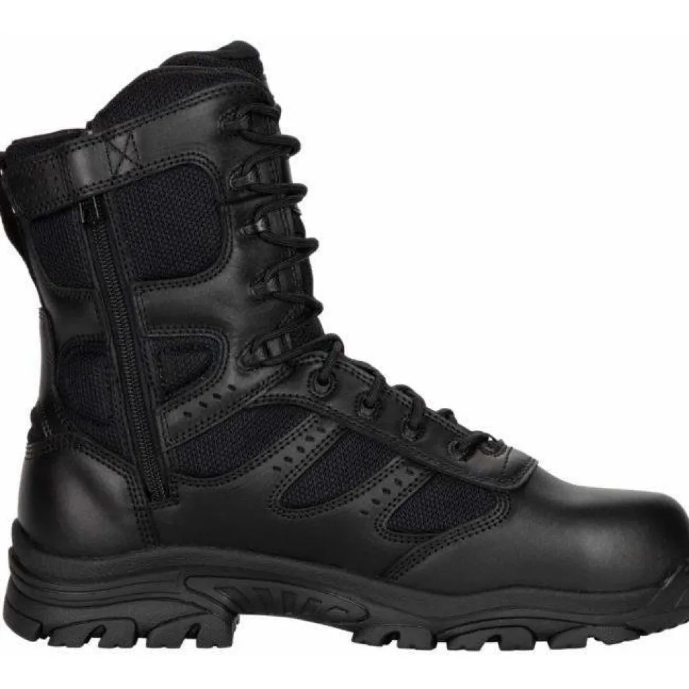 Thorogood Men's The Deuce 8" WP Side Zip Comp Toe Duty Boot - 804-6191