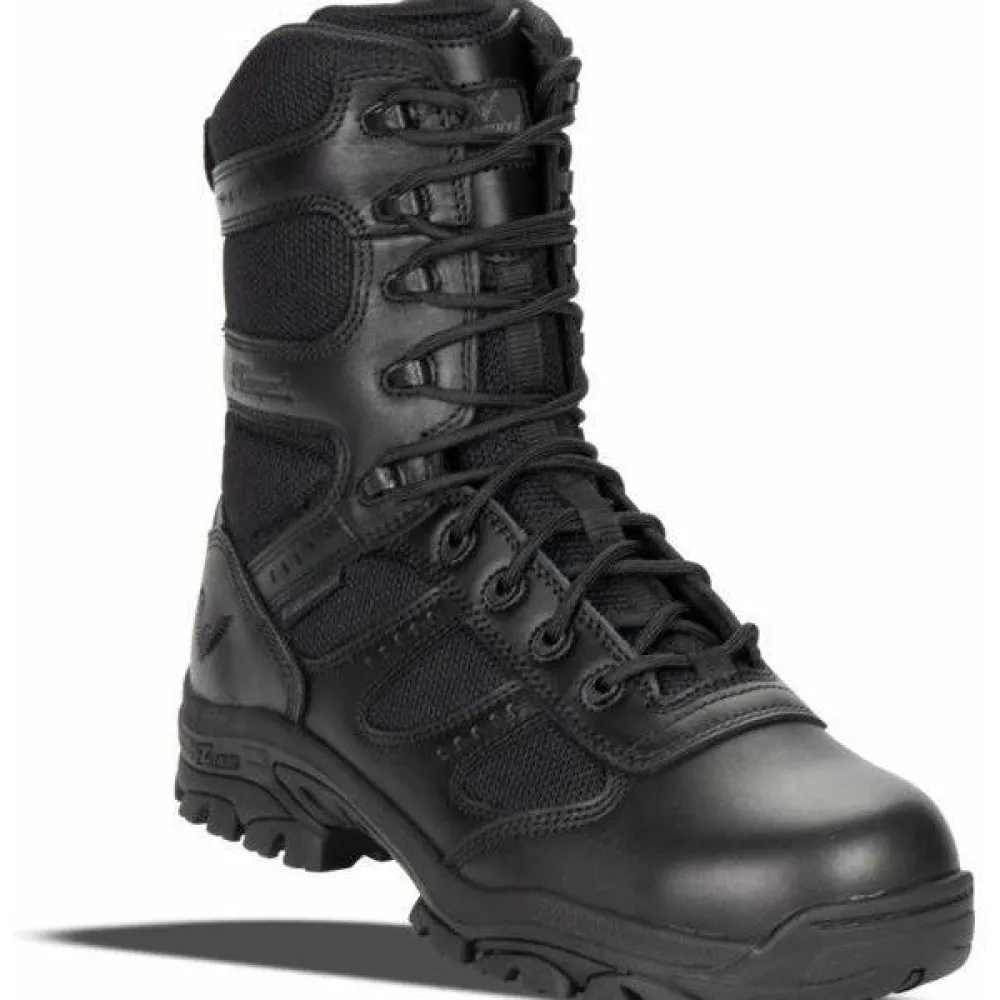 Thorogood Men's The Deuce 8" WP Side Zip Comp Toe Duty Boot - 804-6191