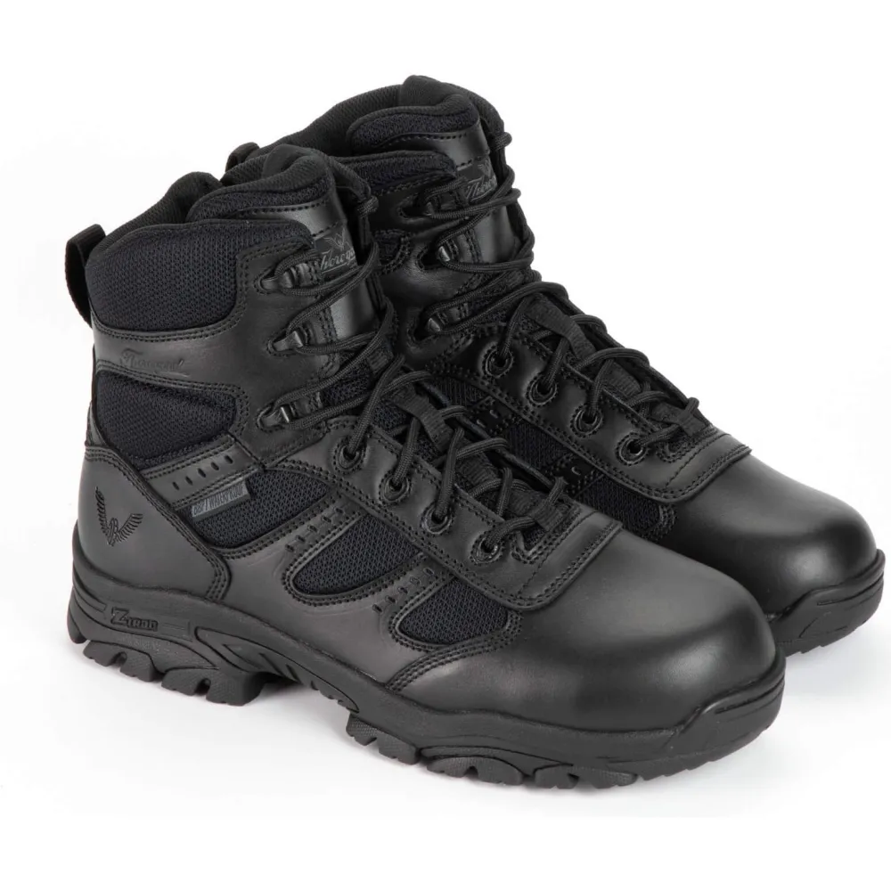 Thorogood Men's The Deuce 6" WP Side Zip Duty Boot - - 834-6218