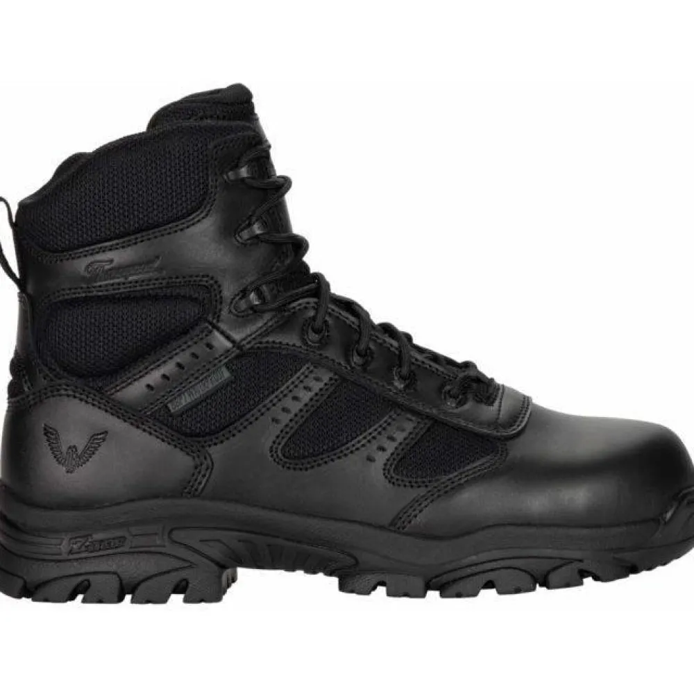 Thorogood Men's The Deuce 6" WP Side Zip Duty Boot - - 834-6218