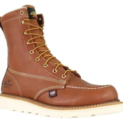 Women Thorogood Men's USA Made American Heritage 8" Wedge Work Boot - 814-4201
