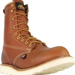 Women Thorogood Men's USA Made Amer. Heritage 8" Stl Toe Wedge Work Boot 804-4364