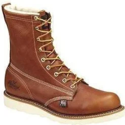 Women Thorogood Men's USA Made American Heritage 8" Wedge Work Boot - 814-4364
