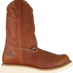Women Thorogood Men's USA Made Amer. Heritage Wellington Wedge Work Boot 814-4208