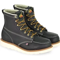 Women Thorogood Men's USA Made American Heritage 6" Wedge Work Boot - 814-6201