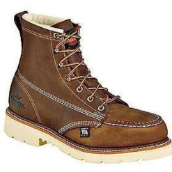 Thorogood Men's USA Made Amer. Heritage 6" Stl Toe Work Boot- 804-4375