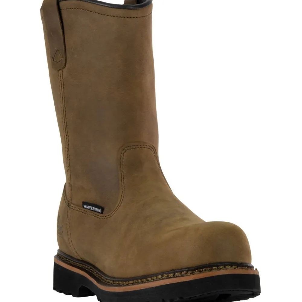 Women Thorogood Men's Wellington V-Series 11" Comp Toe WP Work Boot- 804-3239