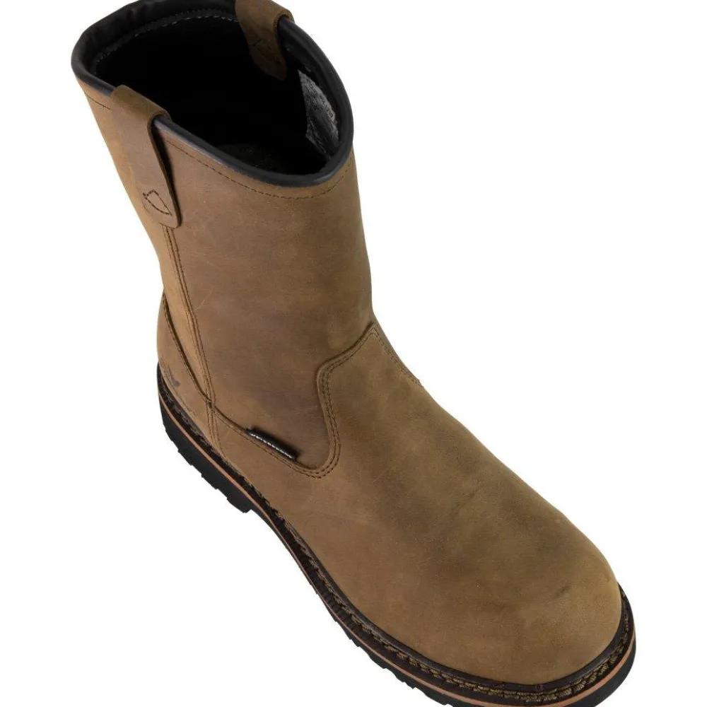 Women Thorogood Men's Wellington V-Series 11" Comp Toe WP Work Boot- 804-3239