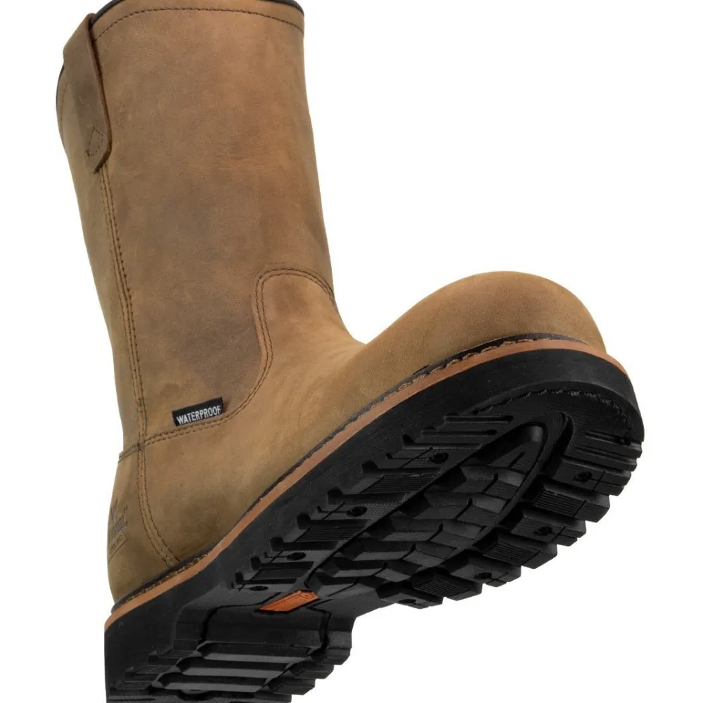Women Thorogood Men's Wellington V-Series 11" Comp Toe WP Work Boot- 804-3239