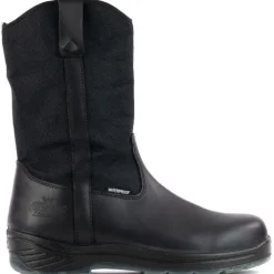 Thorogood Thoro-Flex 10" Comp Toe WP PR Pull-On Duty Boot - - 804-6136