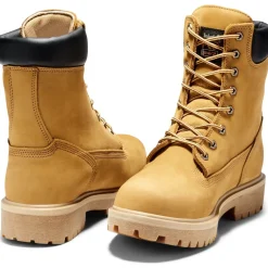 Timberland Pro 8 Inch Steel Toe Work Boot - Men's Waterproof Direct Attach 8