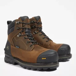Timberland Pro Boondock HD 6" WP Comp Toe Work Boot -- TB0A43GY214