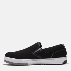 Timberland Pro GreenStride CT Slip On Work Shoe -Black- TB0A5MRP001