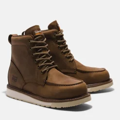 Women Timberland Pro Men's 6" Moc Toe Work Boot -- TB0A5SXH214