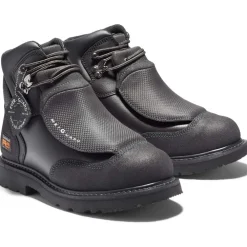 Timberland Pro Men's 6" Stl Toe Extnl Metguard Work Boot- TB040000001