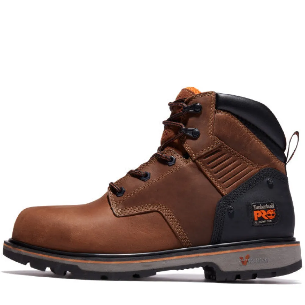Timberland Pro Men's Ballast FP CSA 6" Comp Toe Work Boot- TB0A29KY214
