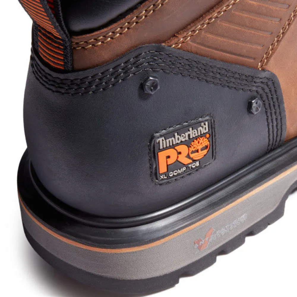 Timberland Pro Men's Ballast FP CSA 6" Comp Toe Work Boot- TB0A29KY214
