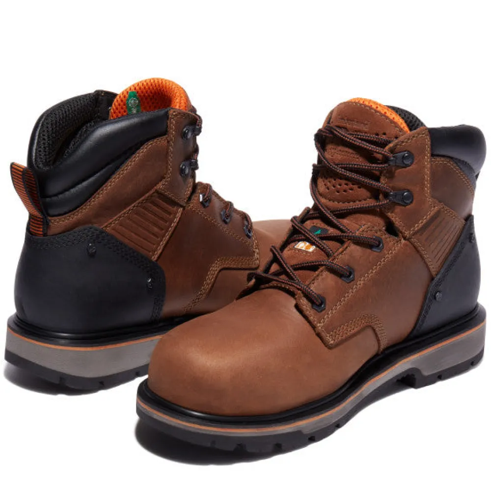 Timberland Pro Men's Ballast FP CSA 6" Comp Toe Work Boot- TB0A29KY214