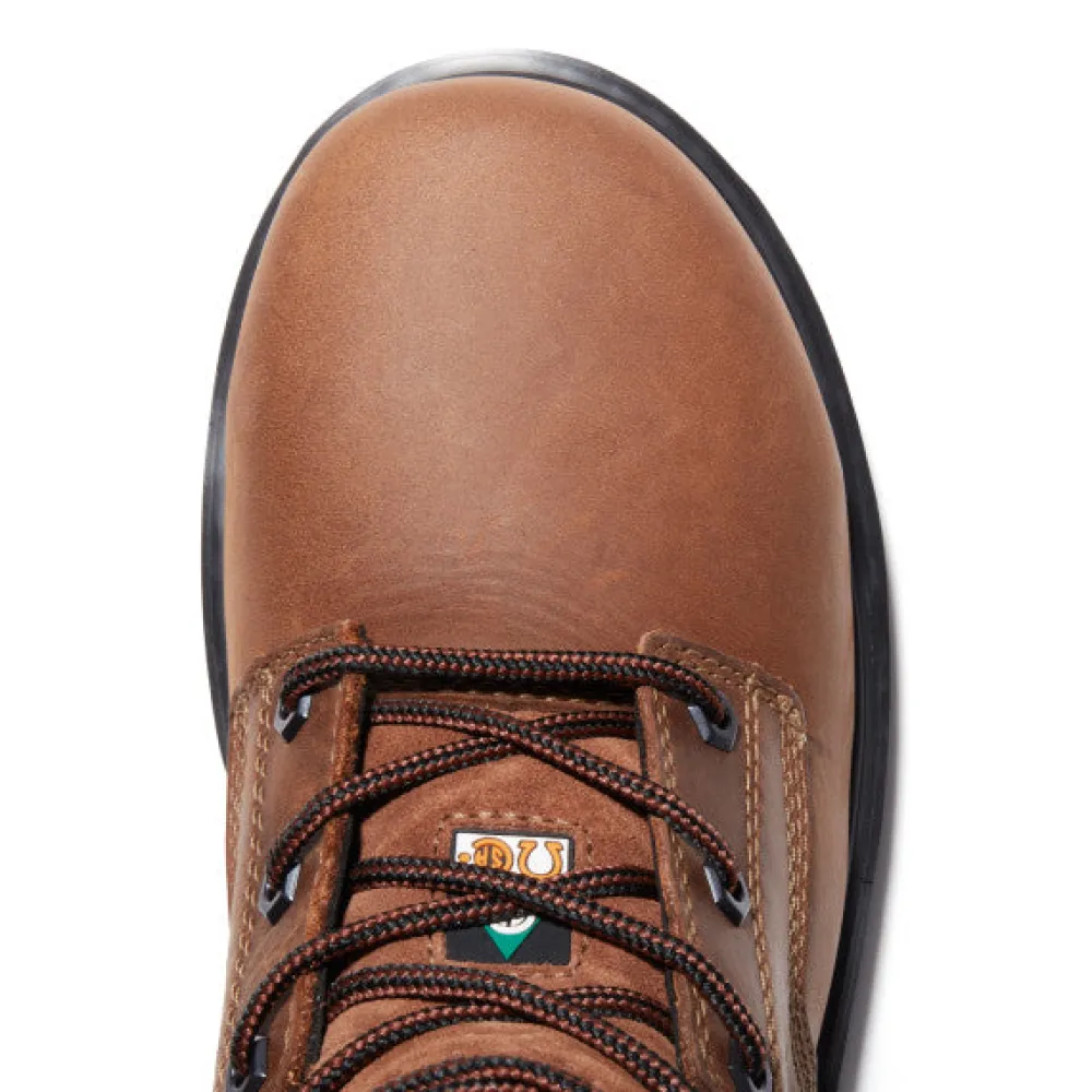Timberland Pro Men's Ballast FP CSA 6" Comp Toe Work Boot- TB0A29KY214