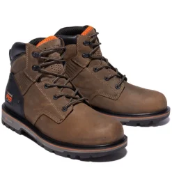 Timberland Pro Men's Ballast 6" Soft Toe Work Boot- Coffee TB0A29JP214