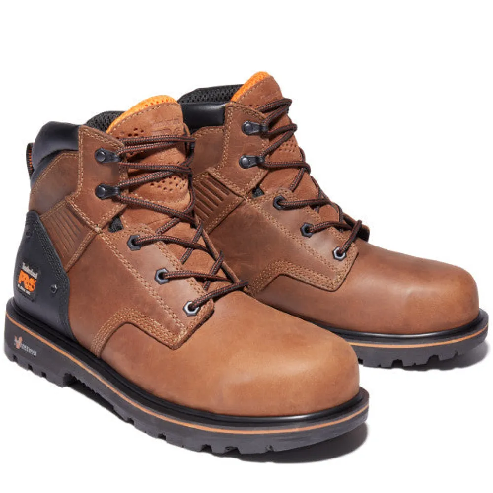 Timberland Pro Men's Ballast 6" Steel Toe Work Boot- TB1A29H7214