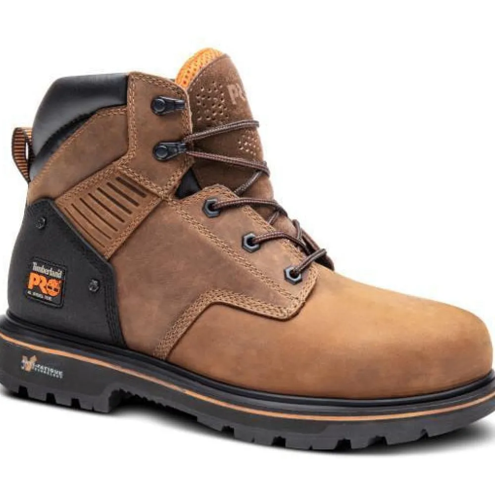 Timberland Pro Men's Ballast 6" Steel Toe Work Boot- TB1A29H7214