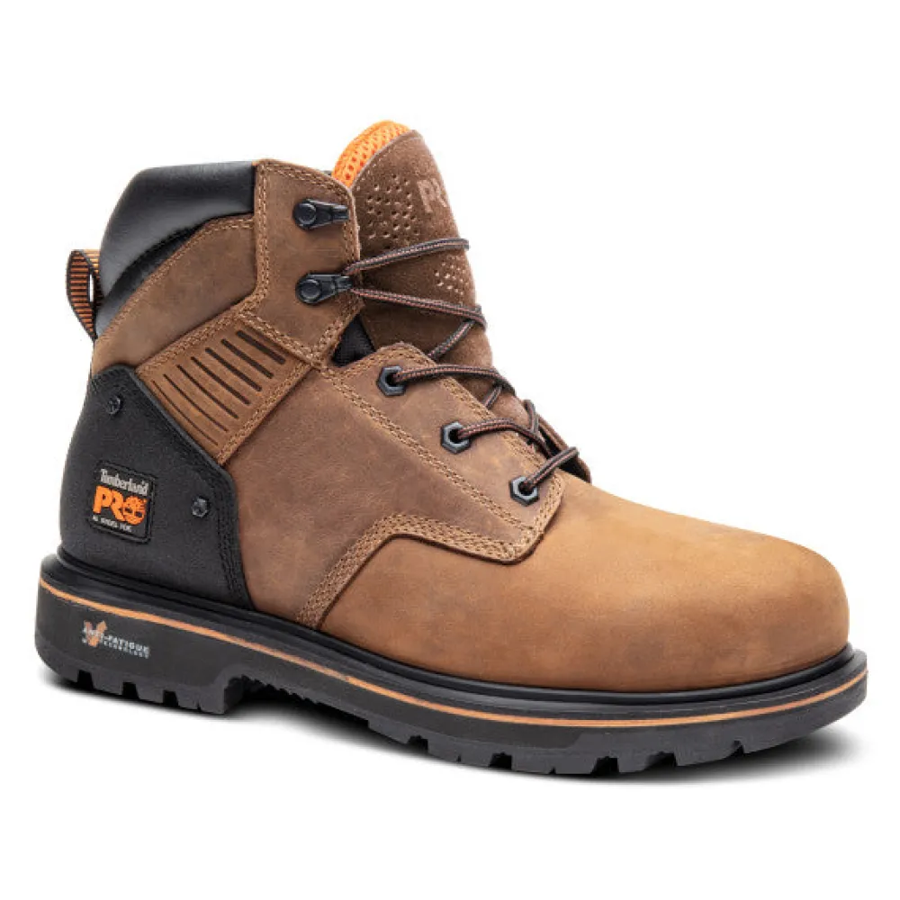 Timberland Pro Men's Ballast 6" Steel Toe Work Boot- TB1A29H7214
