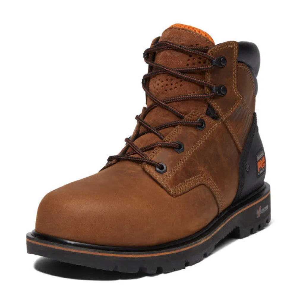Timberland Pro Men's Ballast 6" Steel Toe Work Boot- TB1A29H7214