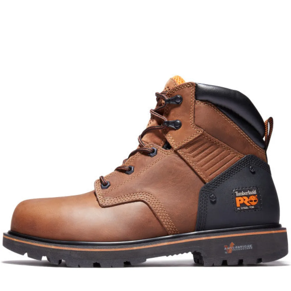 Timberland Pro Men's Ballast 6" Steel Toe Work Boot- TB1A29H7214