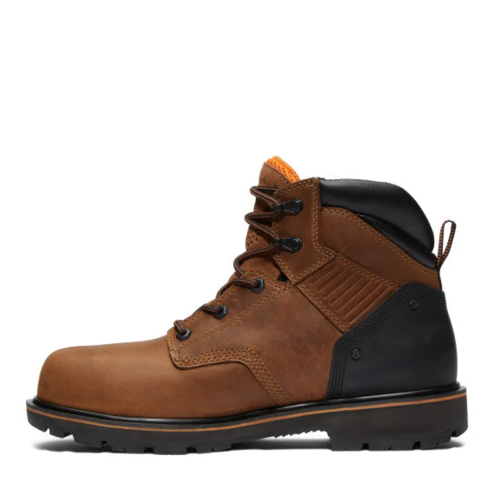 Timberland Pro Men's Ballast 6" Steel Toe Work Boot- TB1A29H7214