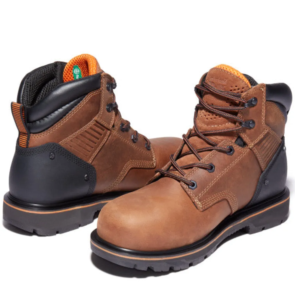 Timberland Pro Men's Ballast 6" Steel Toe Work Boot- TB1A29H7214