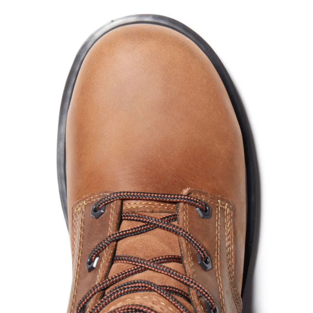 Timberland Pro Men's Ballast 6" Steel Toe Work Boot- TB1A29H7214