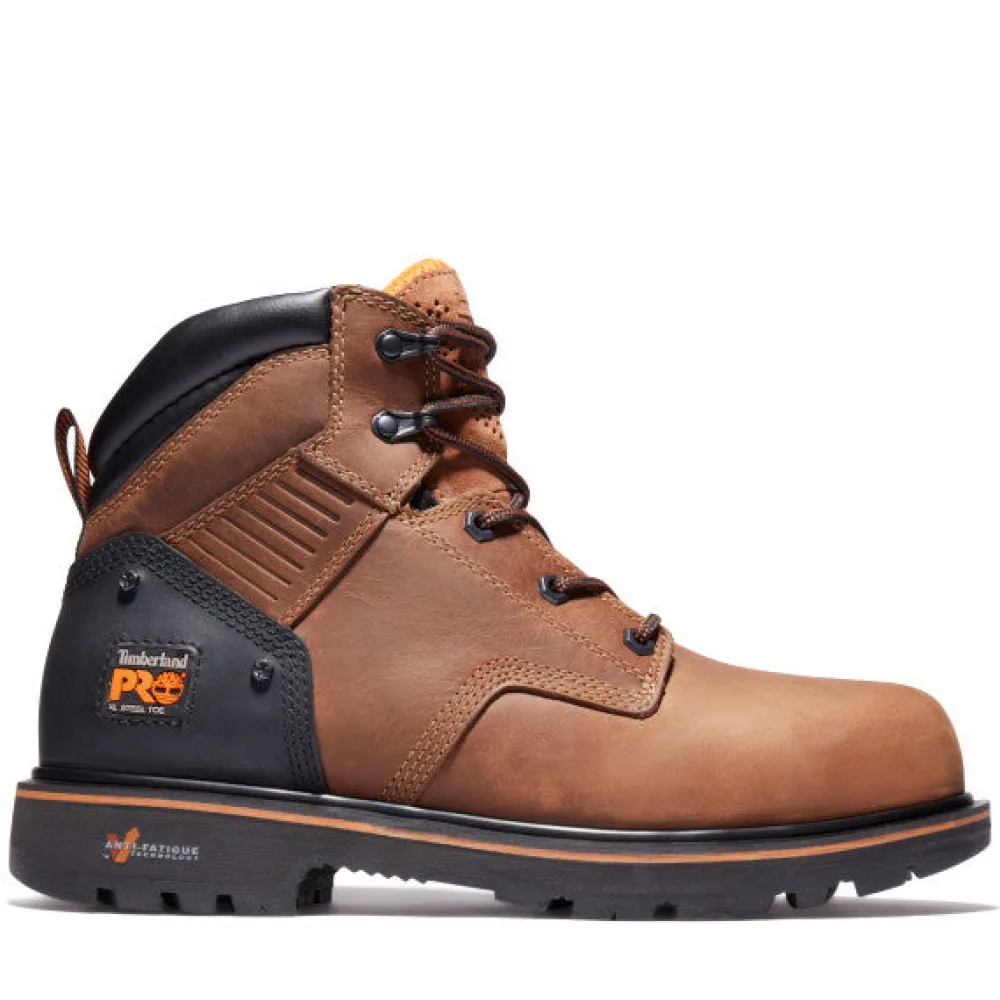 Timberland Pro Men's Ballast 6" Steel Toe Work Boot- TB1A29H7214