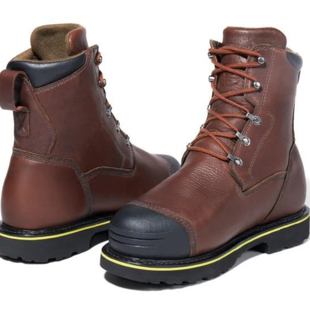 Timberland Pro Men's Bannack 9" Alloy Toe Metguard Work Boot - TB0A27MG214