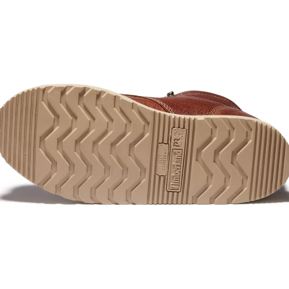 Women Timberland Pro Men's Barstow Wedge 6" Soft Toe Work Boot - TB089647214